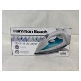 Hamilton Beach Steam Iron with Stainless Steel Soleplate