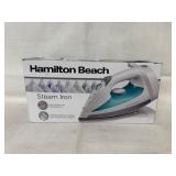 Hamilton Beach Steam Iron with Stainless Steel Soleplate
