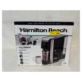 Hamilton Beach FlexBrew Advanced 5-in-1 Coffee Maker