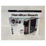 Hamilton Beach FlexBrew Advanced 5-in-1 Coffee Maker