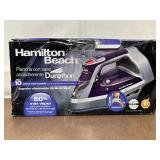 Hamilton Beach Durathon Nonstick Soleplate Iron with Retractable Cord