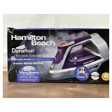 Hamilton Beach Durathon Nonstick Soleplate Iron with Retractable Cord