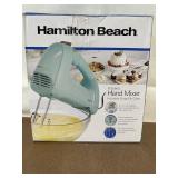 Hamilton Beach 6 Speed Hand Mixer with Snap-On Case