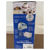 Hamilton Beach 6 Speed Hand Mixer with Snap-On Case
