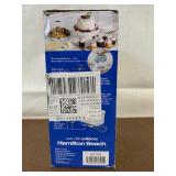 Hamilton Beach 6 Speed Hand Mixer with Snap-On Case