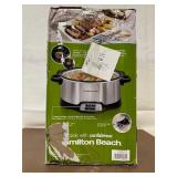 Hamilton Beach Stovetop Sear & Cook 6 Quart Slow Cooker