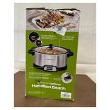 Hamilton Beach Stovetop Sear & Cook 6 Quart Slow Cooker