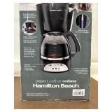 Hamilton Beach 12 Cup Programmable Coffee Maker with Damaged Box