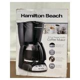 Hamilton Beach 12 Cup Programmable Coffee Maker - Damaged Box
