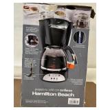 Hamilton Beach 12 Cup Programmable Coffee Maker - Damaged Box