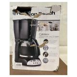 Hamilton Beach 12 Cup Programmable Coffee Maker - Damaged Box