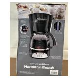Hamilton Beach 12 Cup Programmable Coffee Maker - Damaged Box