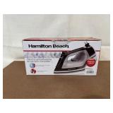 Hamilton Beach Full-Size Nonstick Steam Iron in Box