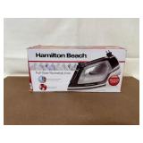 Hamilton Beach Full-Size Nonstick Steam Iron in Box