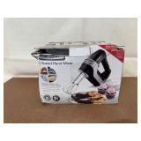 Hamilton Beach 5 Speed Hand Mixer in Box