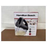 Hamilton Beach 6-Speed Hand Mixer with Snap-On Case