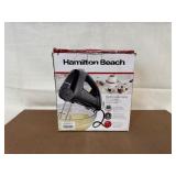 Hamilton Beach Hand Mixer with Attachments in Box