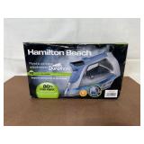 Hamilton Beach Durathon Nonstick Soleplate Irons, Set of 2, in Box