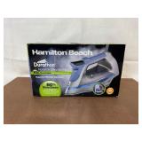 Hamilton Beach Durathon Nonstick Soleplate Irons, Set of 2, in Box