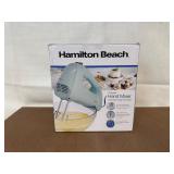 Hamilton Beach 6 Speed Hand Mixer with Snap-On Case