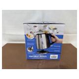 Hamilton Beach Stainless Steel Electric Kettle 1.2 Liter 1500W