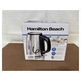 Hamilton Beach Stainless Steel Electric Kettle 1.2 Liter 1500W