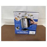 Hamilton Beach Stainless Steel Electric Kettle 1.2 Liter 1500W