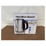 Hamilton Beach Stainless Steel Electric Kettle 1.2 Liter 1500W