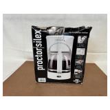 Proctor Silex 12-Cup Coffeemaker White in Original Box