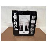 Proctor Silex 12-Cup Coffeemaker White in Original Box