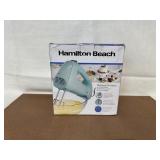 Hamilton Beach 6 Speed Hand Mixer with Snap-On Case