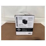 Proctor Silex 2-Slice Toaster Black Model 22624G Open Box