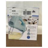 Hamilton Beach 6-Speed Hand Mixer with Snap-On Case