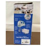 Hamilton Beach 6-Speed Hand Mixer with Snap-On Case