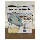 Hamilton Beach 6-Speed Hand Mixer with Snap-On Case
