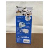 Hamilton Beach 6-Speed Hand Mixer with Snap-On Case