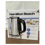 Hamilton Beach Stainless Steel Electric Kettle 1.2L 1500W Auto Shutoff