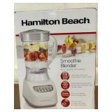 Hamilton Beach Smoothie Blender 48 oz 12-Function 650 Watts