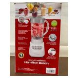Hamilton Beach Smoothie Blender 48 oz 12-Function 650 Watts