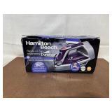 Hamilton Beach Durathon Digital Steam Iron with Nonstick Soleplate