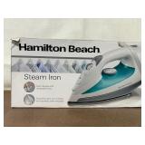 Hamilton Beach Steam Iron with Stainless Steel Soleplate