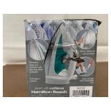 Hamilton Beach Steam Iron with Stainless Steel Soleplate