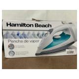 Hamilton Beach Steam Iron with Stainless Steel Soleplate