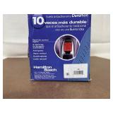 Hamilton Beach Durathon Nonstick Steam Iron with Retractable Cord