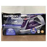 Hamilton Beach Durathon Nonstick Steam Iron with Retractable Cord