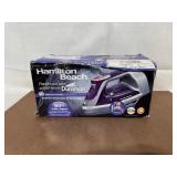 Hamilton Beach Durathon Nonstick Soleplate Iron in Box