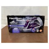Hamilton Beach Durathon Nonstick Soleplate Iron in Box