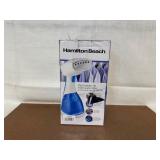 Hamilton Beach Handheld Garment Steamer with Brush Attachment