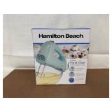 Hamilton Beach 6-Speed Hand Mixer with Snap-On Case
