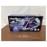 Hamilton Beach Durathon Nonstick Soleplate Iron with Digital Controls